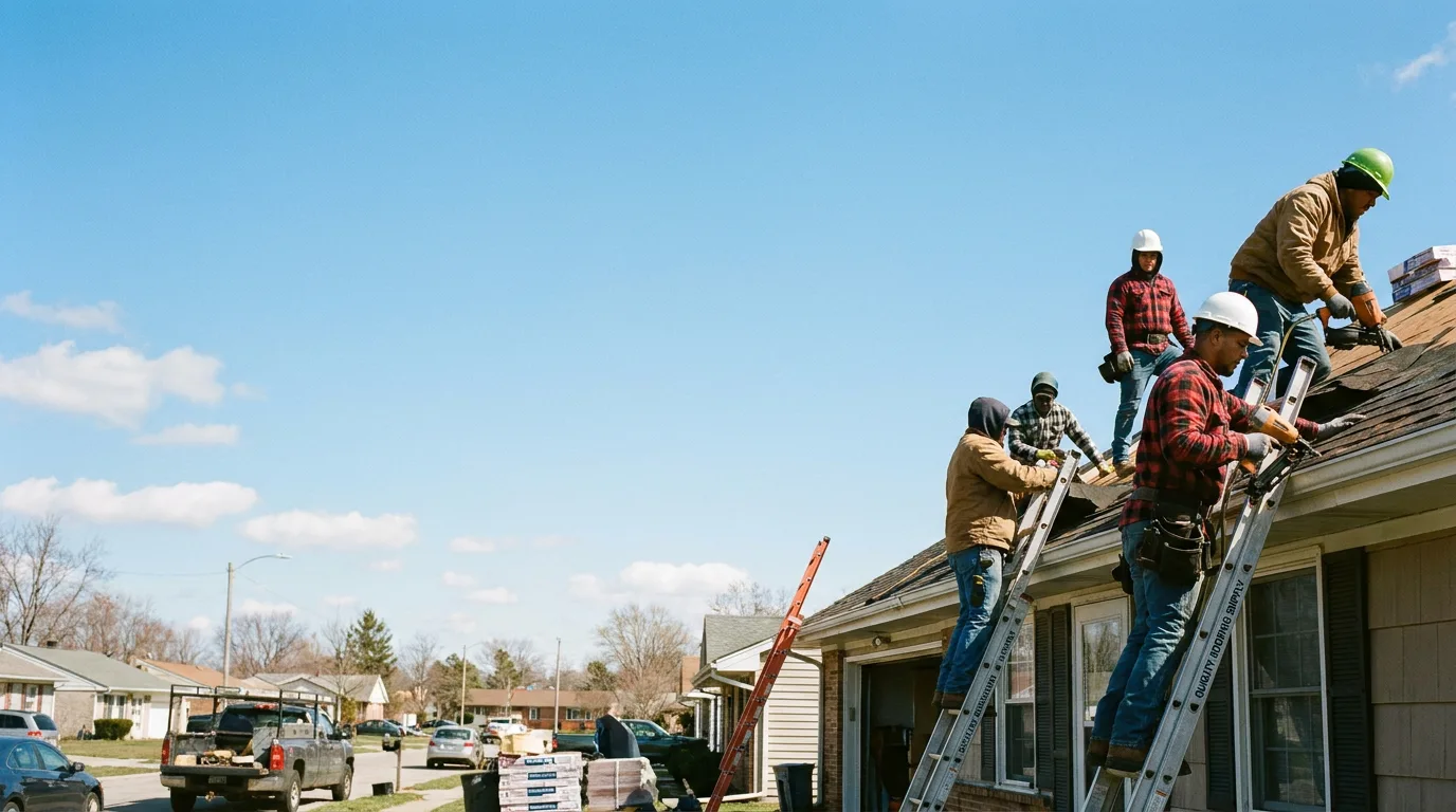 Roofing in Saint Patrick, MO near me